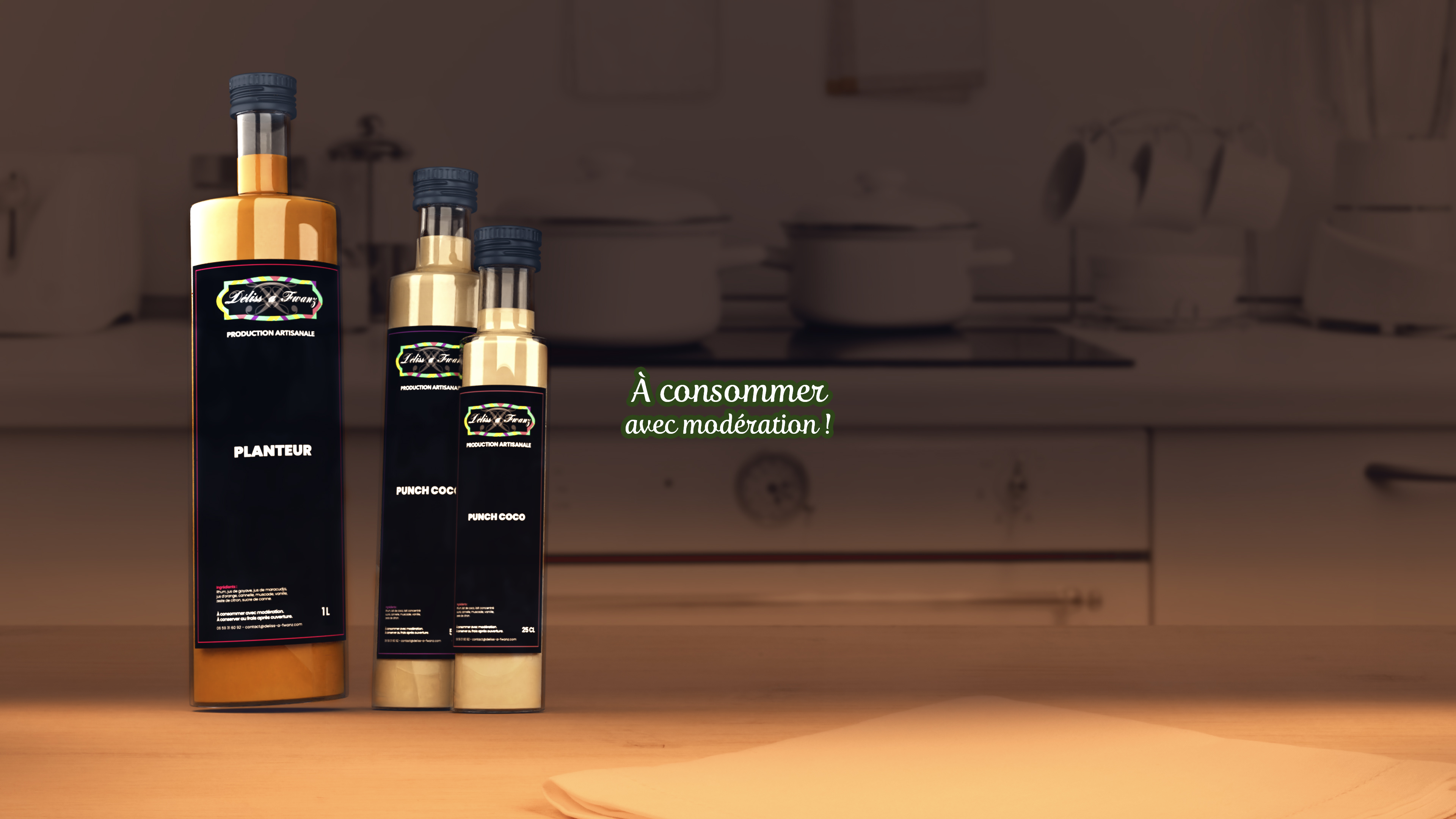 À consommer avec modération !