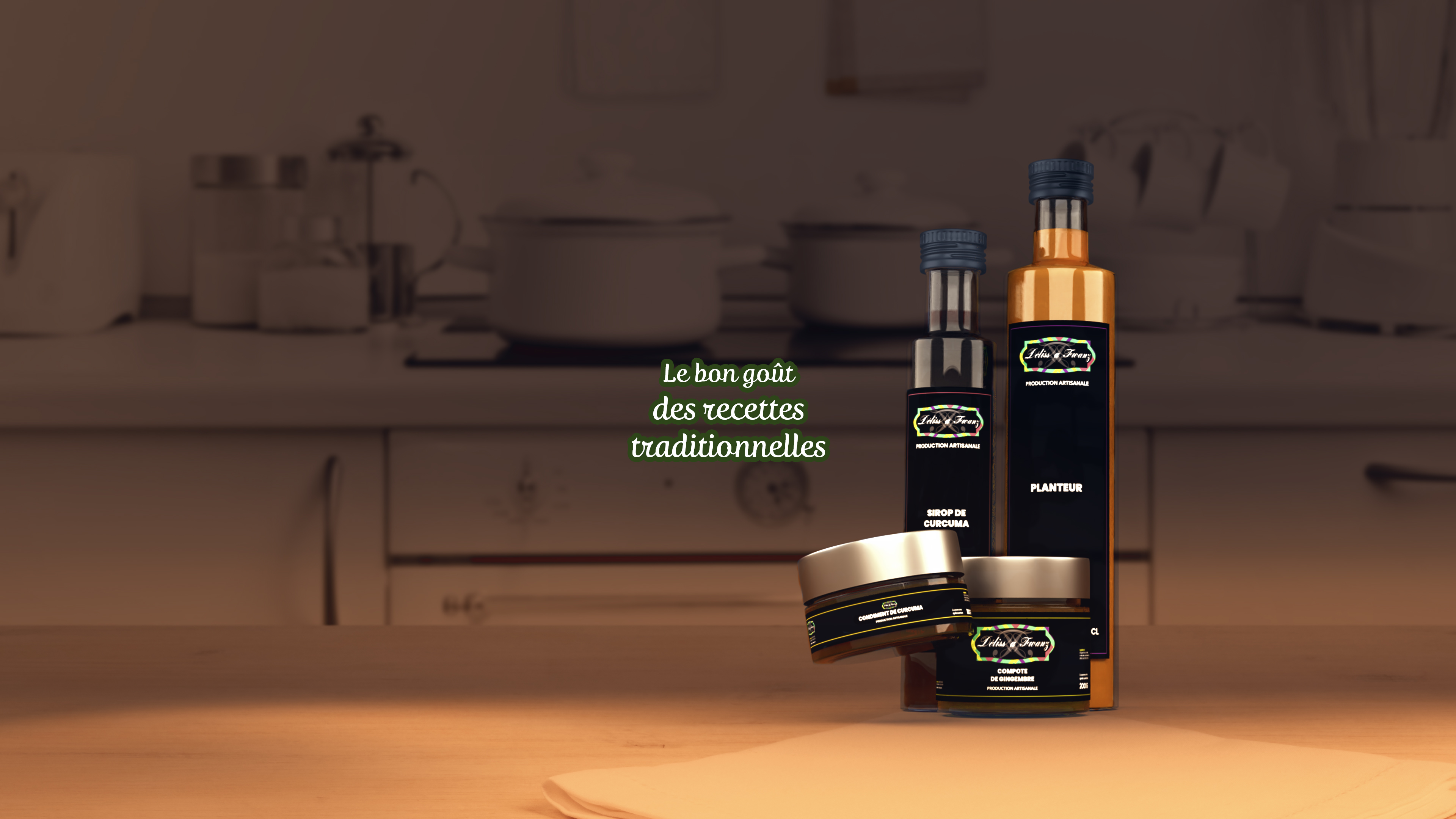 Le bon goût des recettes traditionnelles !