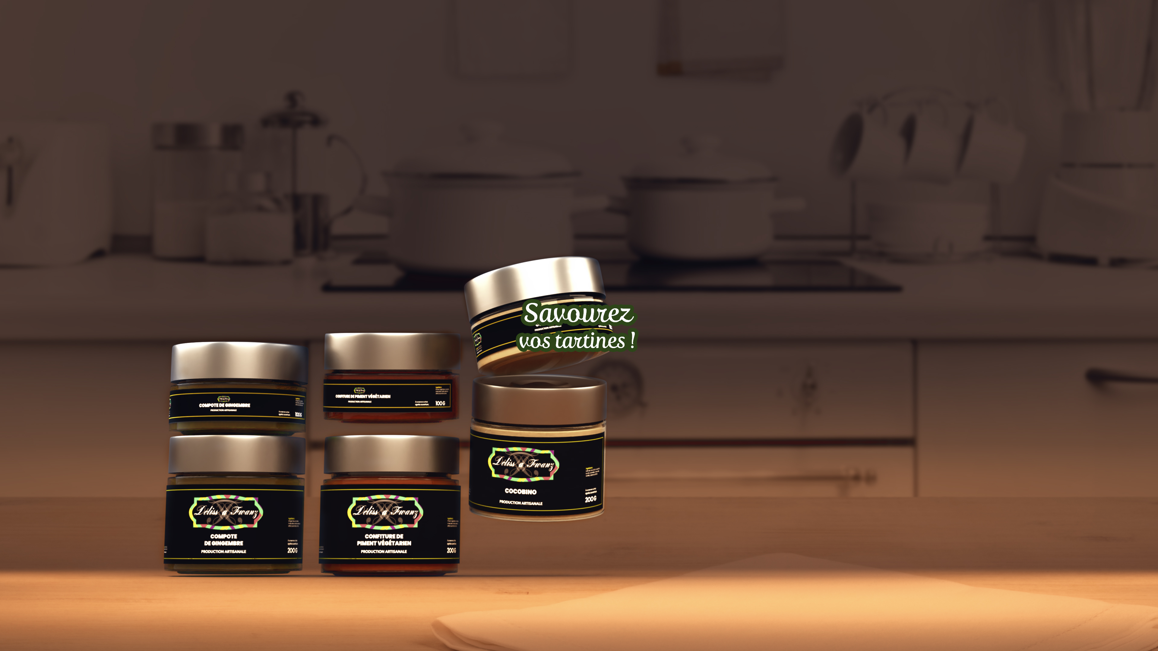 Savourez vos tartines !